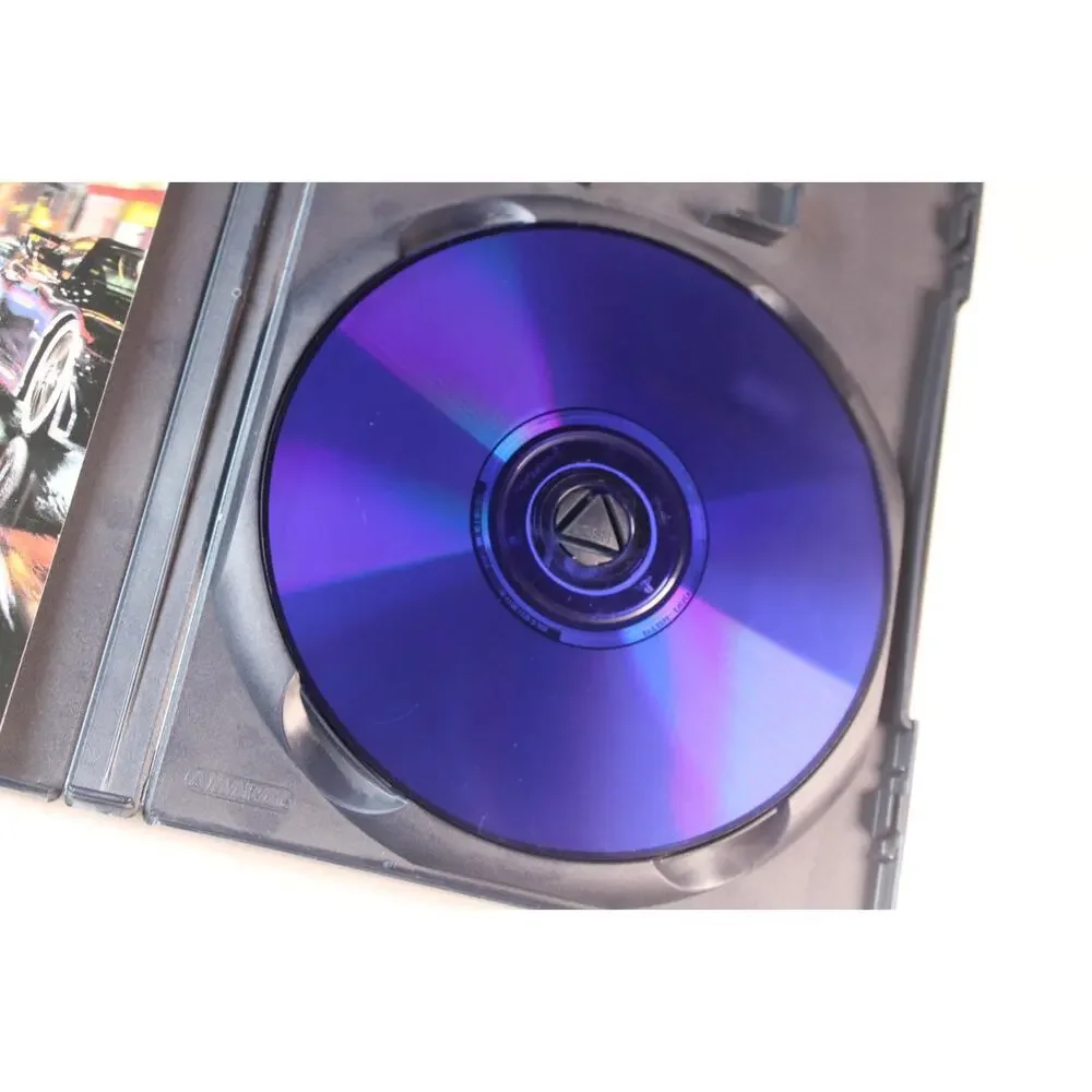 Midnight Club Street Racing (PS2 Sony PlayStation 2, 2000) Authentic, Complete